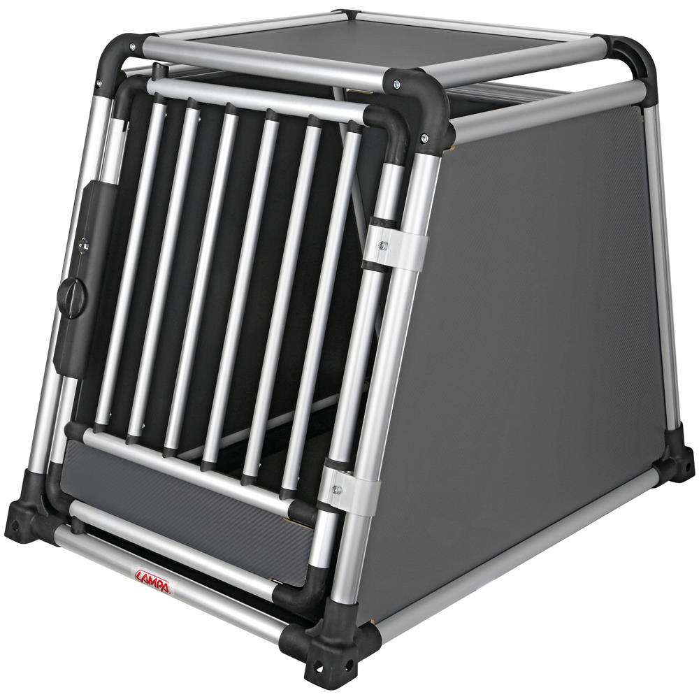 Premium, Trasportino In Lega Di Alluminio, Specifico Per Il Trasporto Di Animali In Auto - Type 7 - 60 X 85 X H 86 Cm - Foto 2