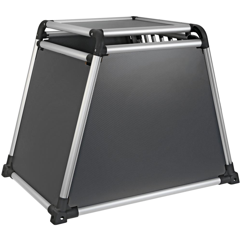 Premium, Trasportino In Lega Di Alluminio, Specifico Per Il Trasporto Di Animali In Auto - Type 7 - 60 X 85 X H 86 Cm - Foto 3