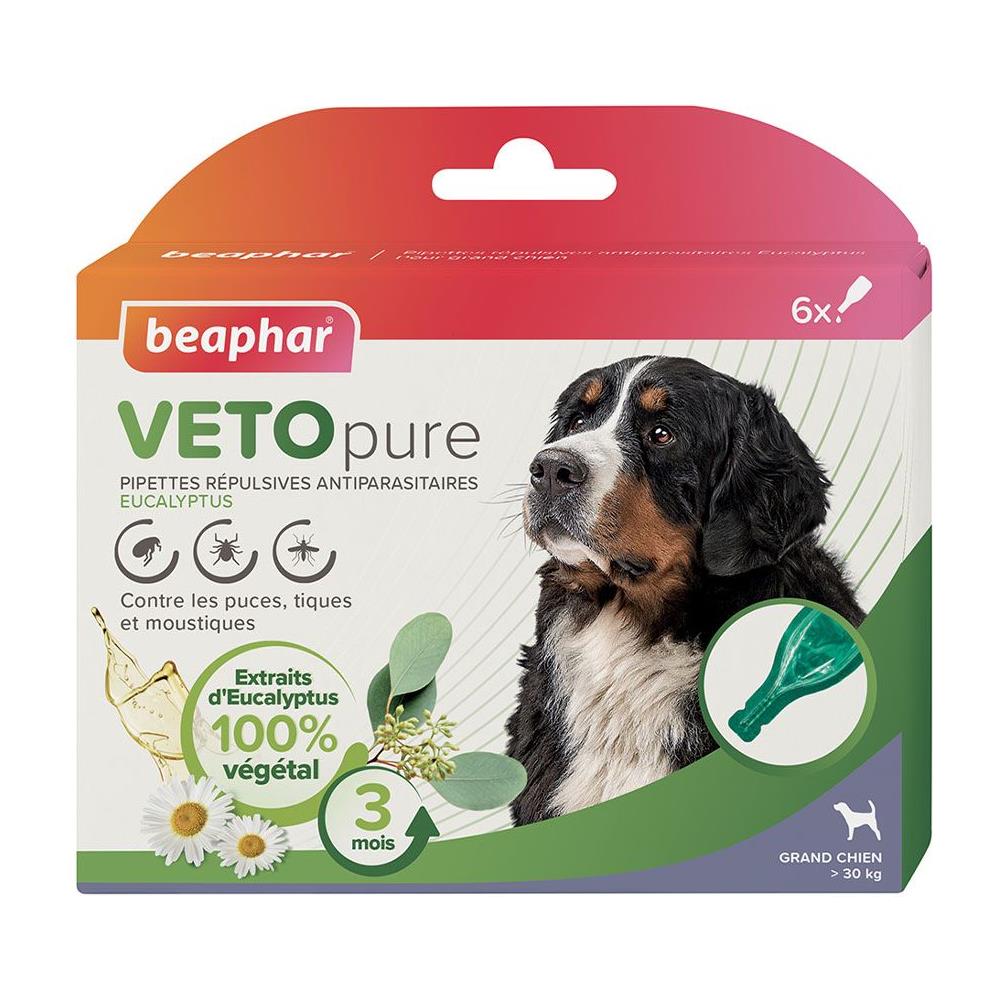 Pipette Repellenti Per Parassiti Vetopure Large Dog X6 - Foto 1