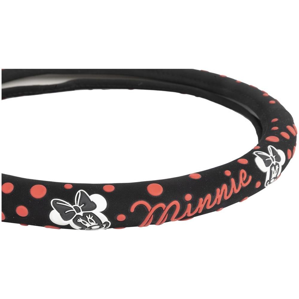 Coprivolante Auto Minnie Mouse Topolina Rosa Comoditã - Foto 2