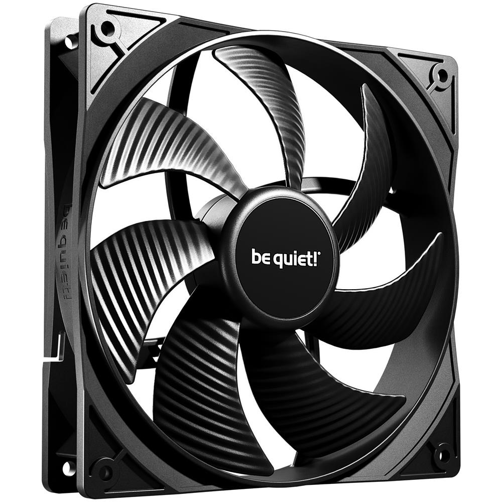 Pure Wings 3 140mm Case per computer Ventilatore 14 cm Nero 1 pz - Foto 1