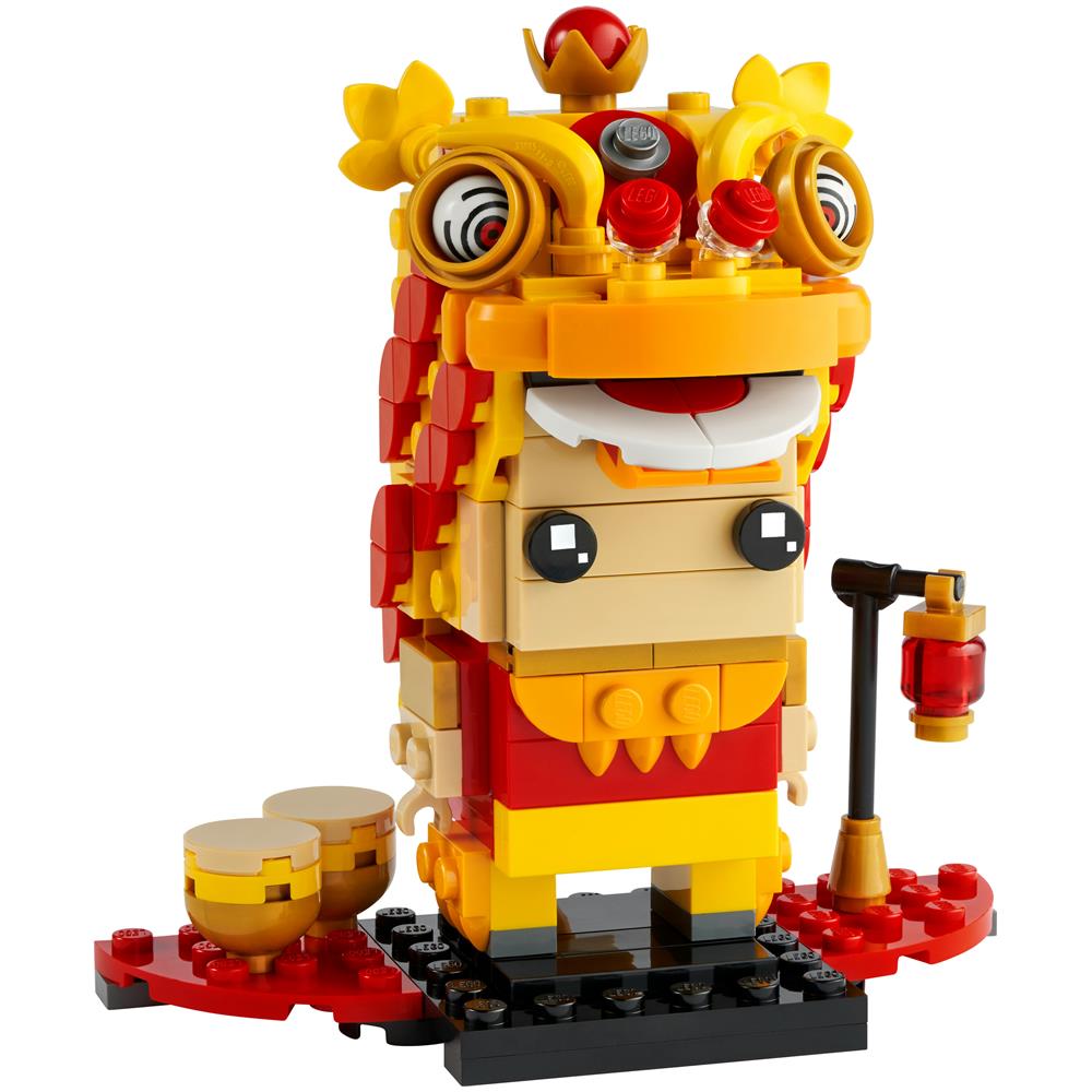 40540 BrickHeadz Danzatore del Leone - Foto 2