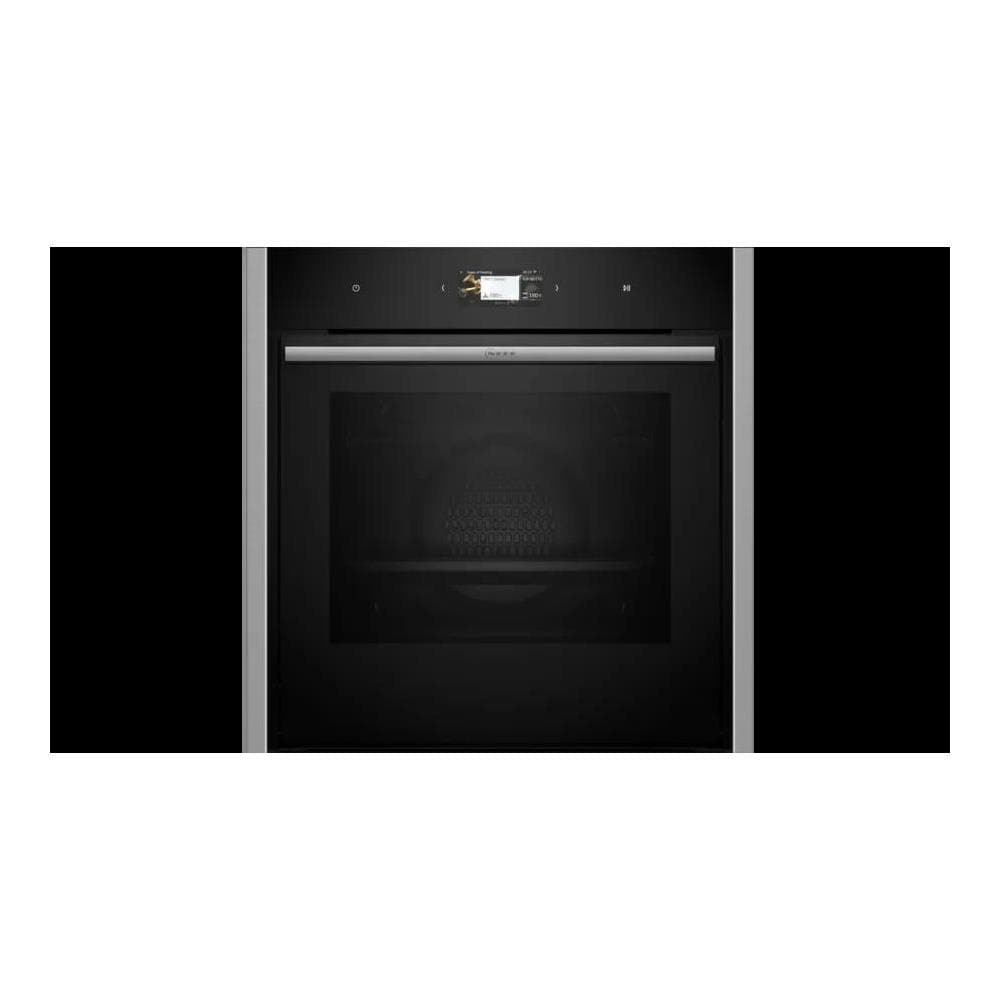 Forno Elettrico da Incasso N90 B64CS71N0 Capacità 71 L Multifunzione Ventilato Potenza 3600 W Colore Nero, Acciaio inossidabile - Foto 1