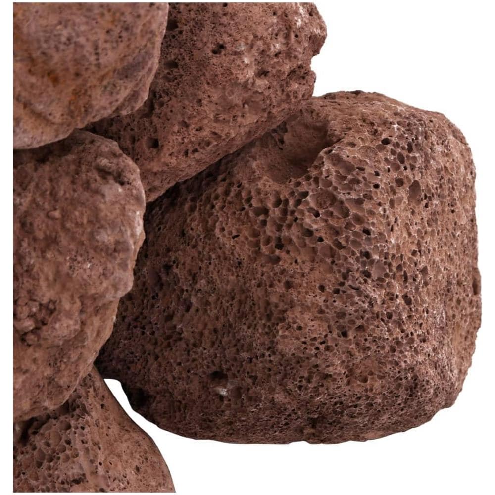 Rocce Vulcaniche 10 kg Rosse 10-30 cm - Foto 5