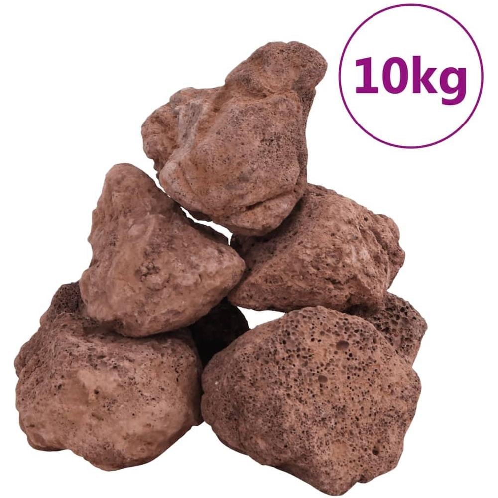 Rocce Vulcaniche 10 kg Rosse 10-30 cm - Foto 1