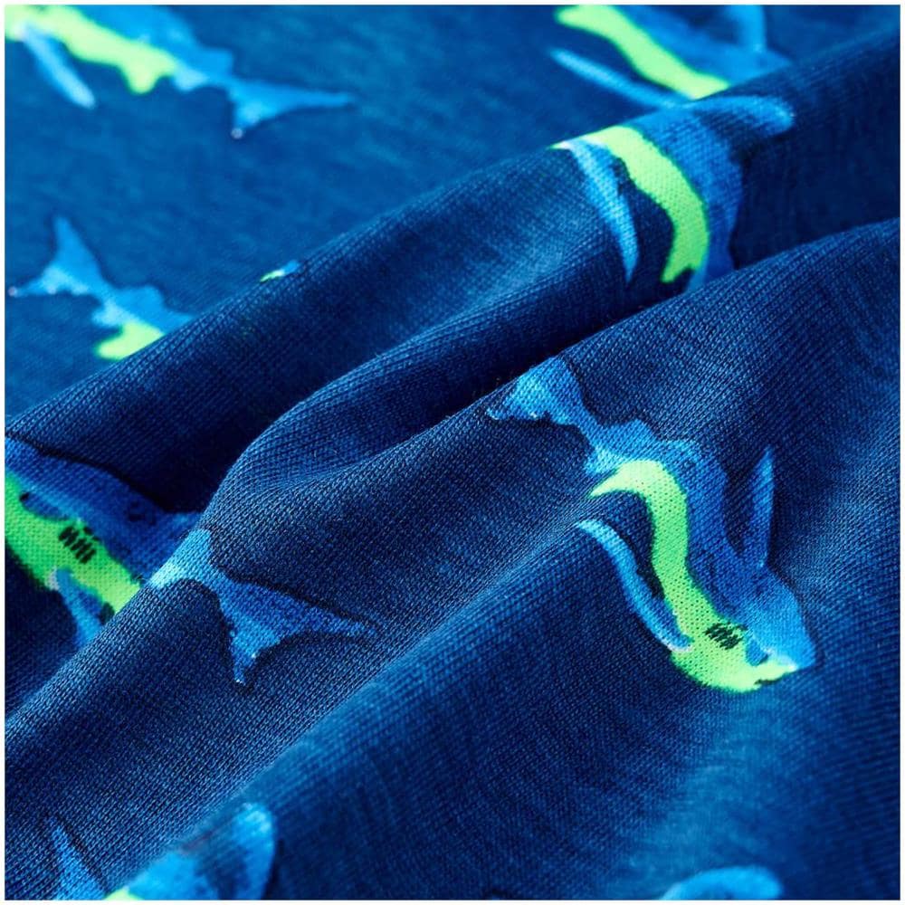 Maglietta da Bambino Blu Scuro 140 - Foto 7