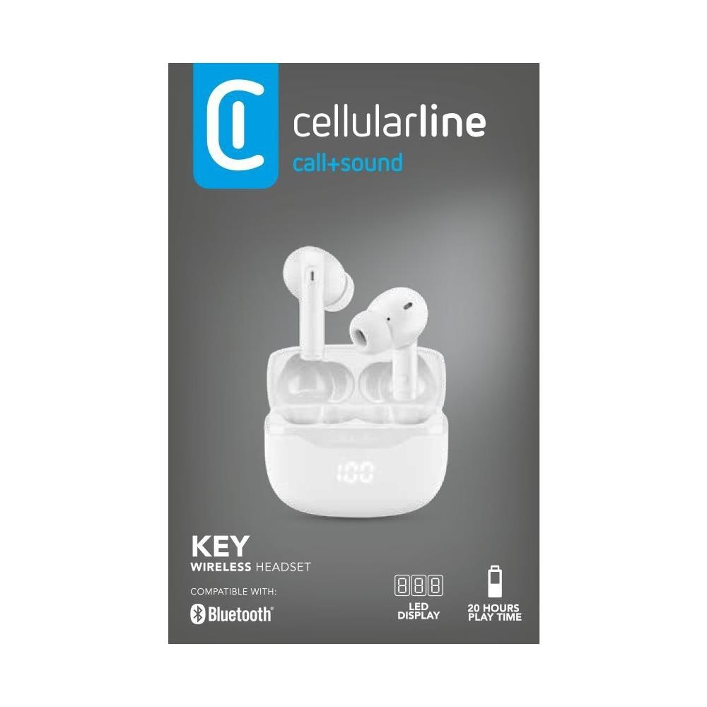 Key Auricolari TWS Bluetooth custodia di ricarica e display led - Foto 1