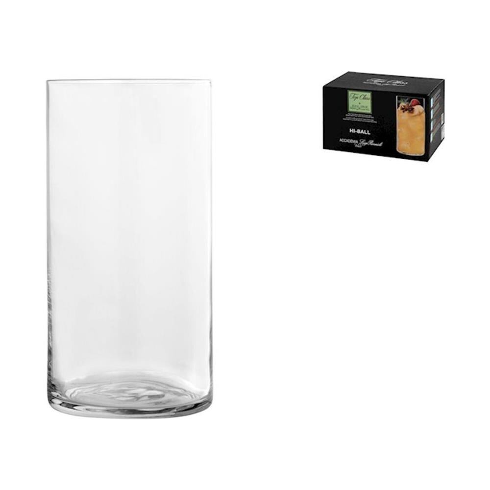 Confezione 6 bicchieri Topclass in vetro sonoro trasparente cl 37,5 - Foto 1