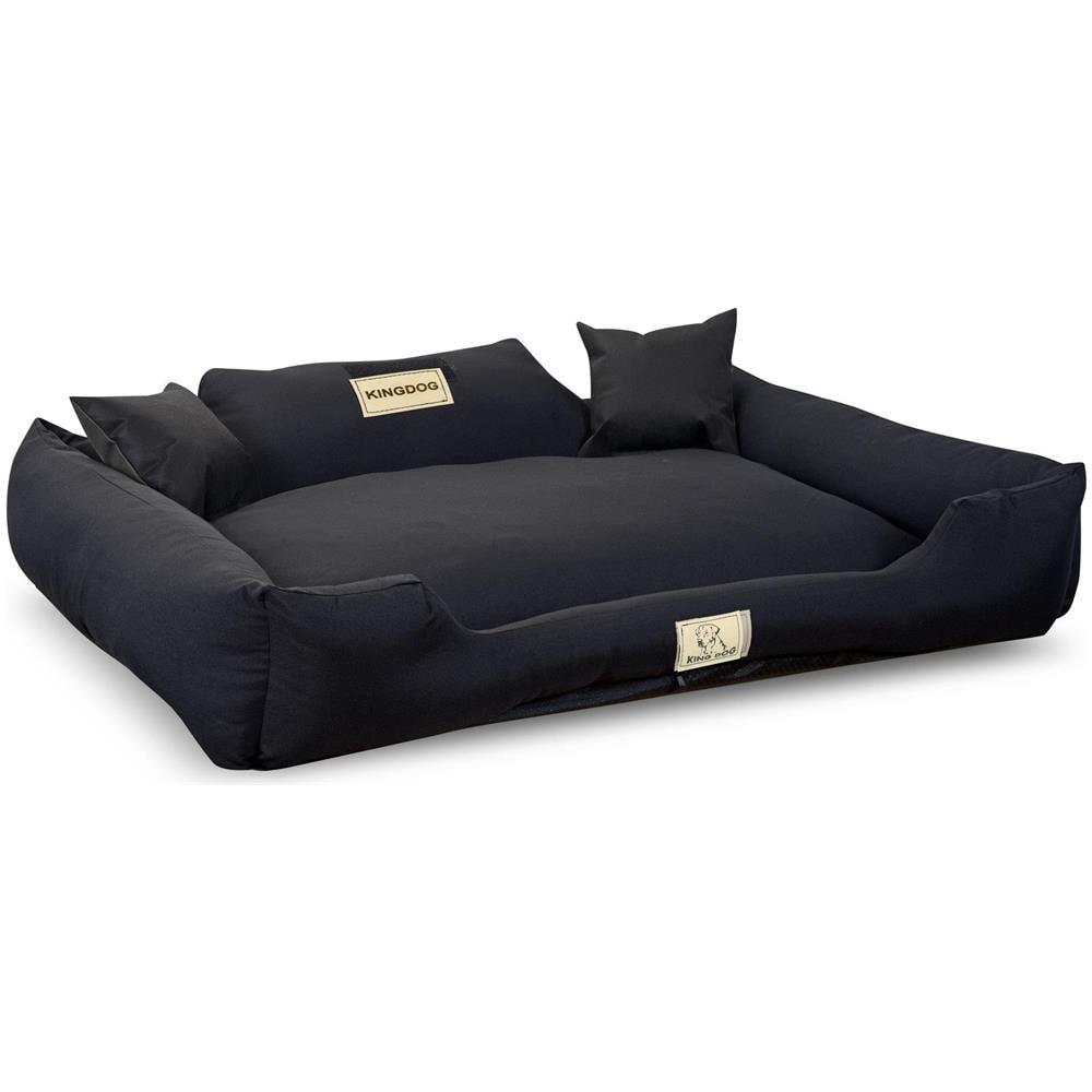 115x95 cm KINGDOG MM43 Cuccia per cani personalizzabile nera - Foto 2