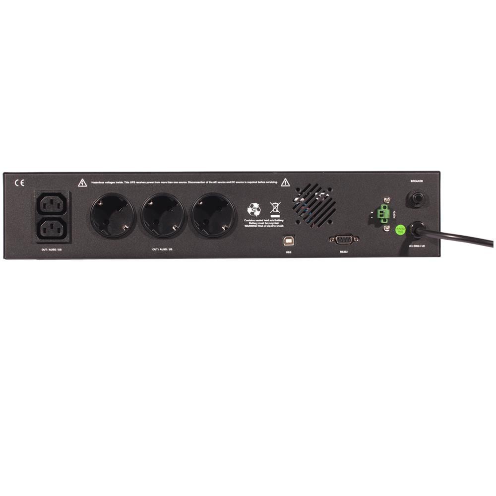 Gruppo di Continuità iDialog Rack 1200VA Potenza 720 Watt - Foto 3