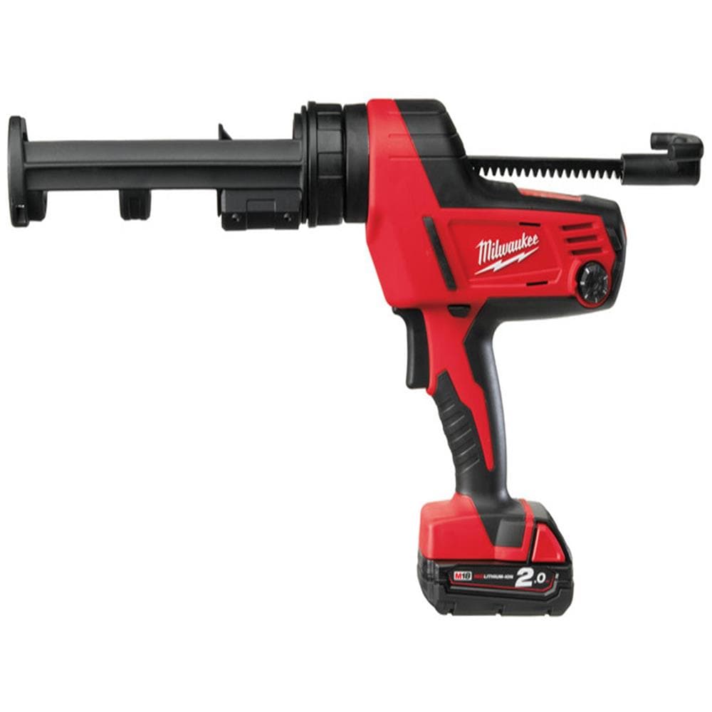 Pistola per silicone m18 con portacartuccia da 310 ml - Foto 1