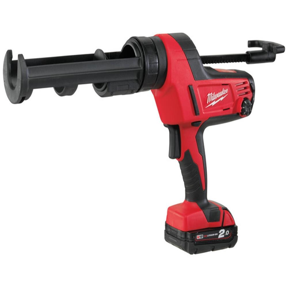 Pistola per silicone m18 con portacartuccia da 310 ml - Foto 2