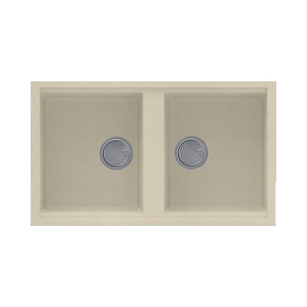 LAV. BEST 450 86x51 2V BIANCO ANTICO 62 SOTTOTOP B - Foto 4