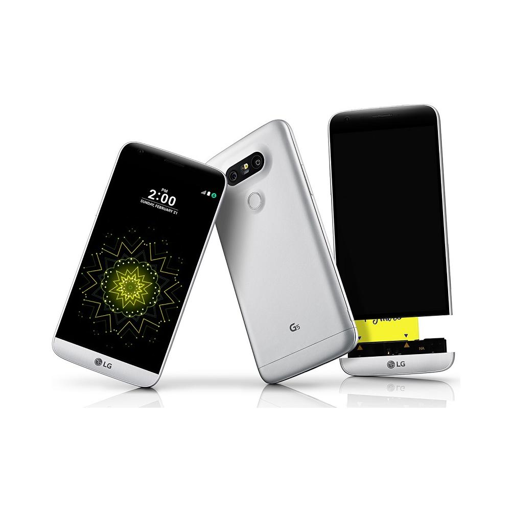 G5 32 GB 4G / LTE Display 5.3" 2K Slot Micro SD Fotocamera 16 Mpx Android Italia Argento - Foto 2