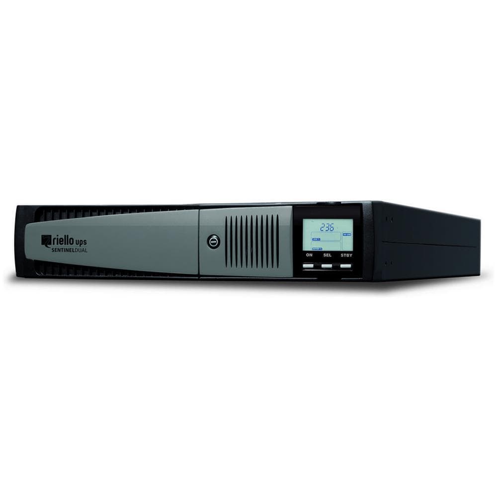 Gruppo di Continuità UPS Doppia Conversione (Online) 1500VA / 1350W Sentinel Dual (Low Power) 8 x IEC 320 C13 / USB - Foto 2
