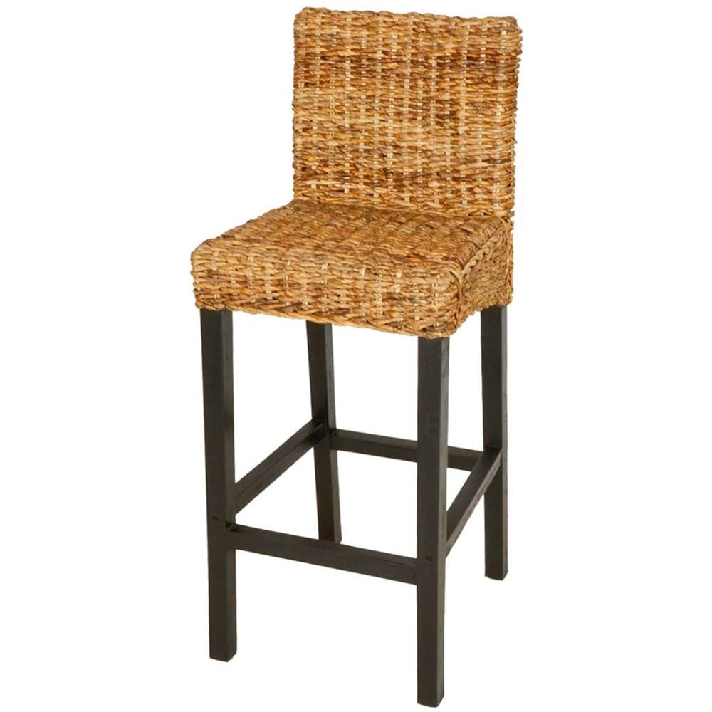 Sgabelli da Bar 45 x 44 x 111 cm 2 pz in Abaca - Foto 2