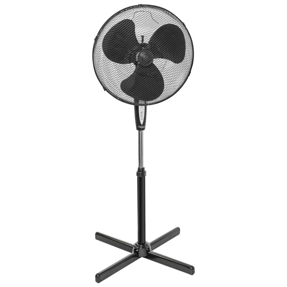 Ventilatore a Piantana ASV45ZR Diametro 45 cm Colore Nero  - Foto 1