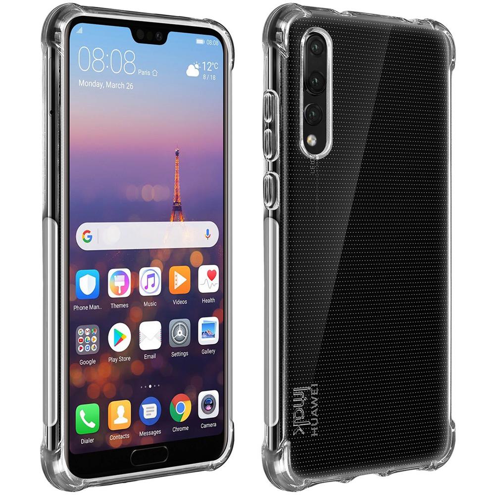 Impact Cover Huawei P20 Pro Silicone Morbido + Pellicola Hydrogel - Foto 2
