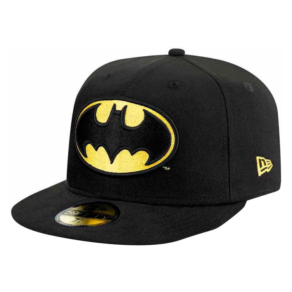 Berretti E Cappelli New Era 59 Fifty Batman Accessori Uomo 7 1/4 - Foto 1