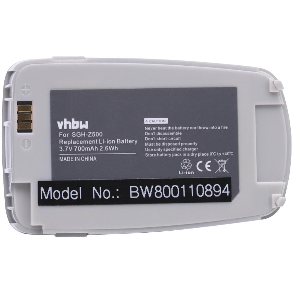 Li-ion Batteria 1700mah (3.7v) Per Cellulari E Smartphone Wiko Jimmy Sostituisce S4300ae. - Foto 3