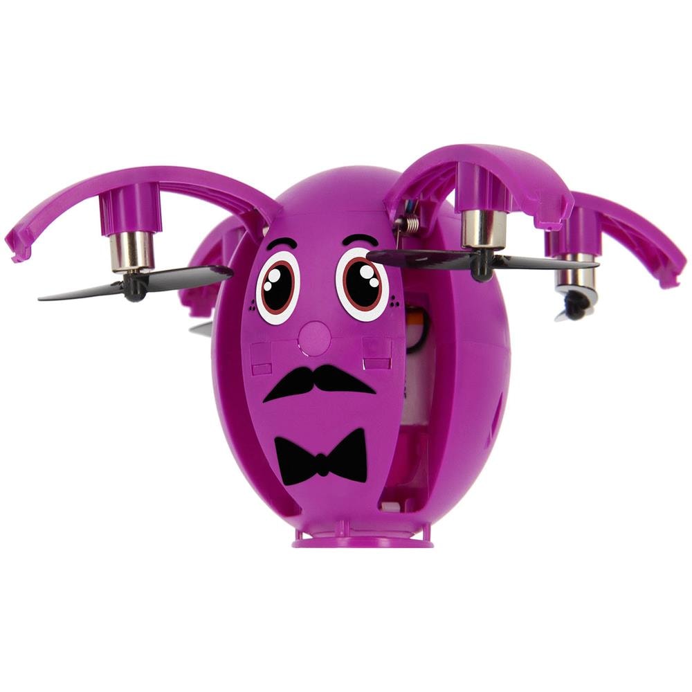 Mini Drone Bluetooth Personalizzabile A Forma Di Uovo, Viola - Foto 1