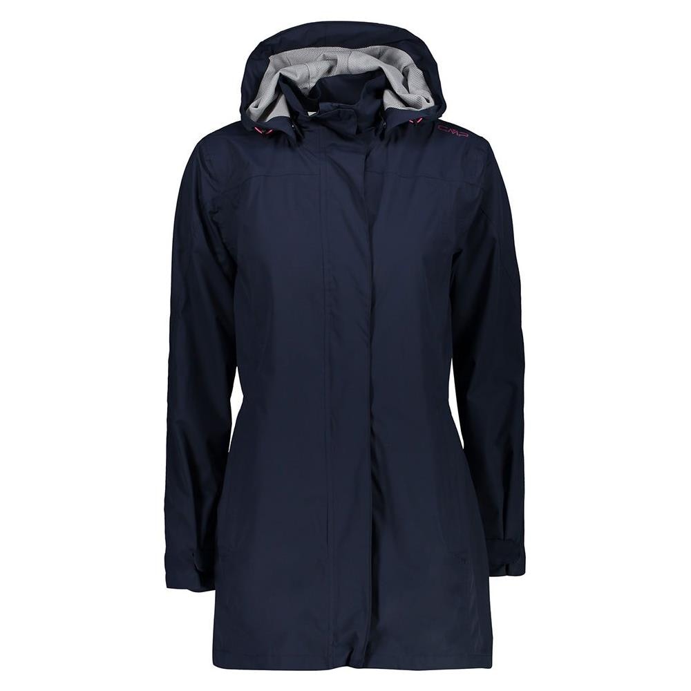 Giacche Rain Jacket Button Hood Abbigliamento Donna D40 - Foto 1