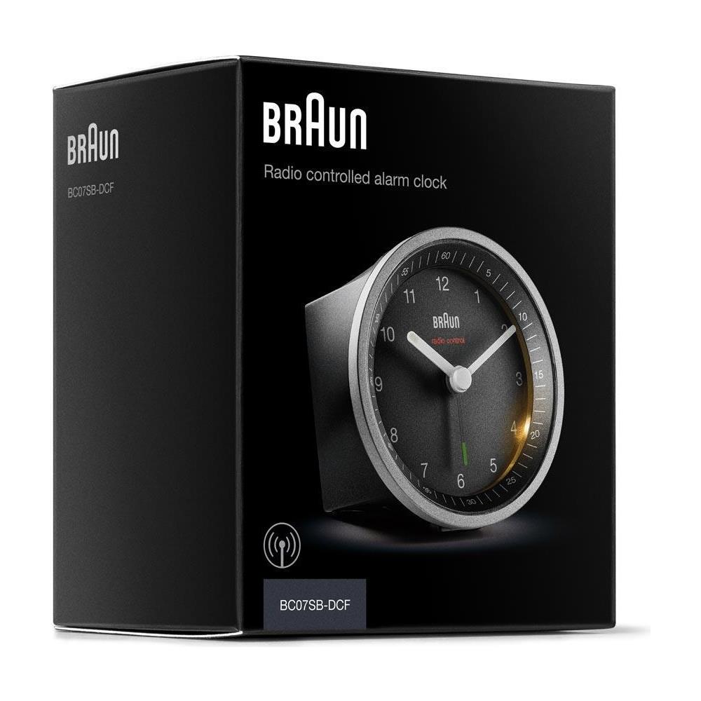 BC 07 SB-DCF sveglia argento-nero - Foto 7