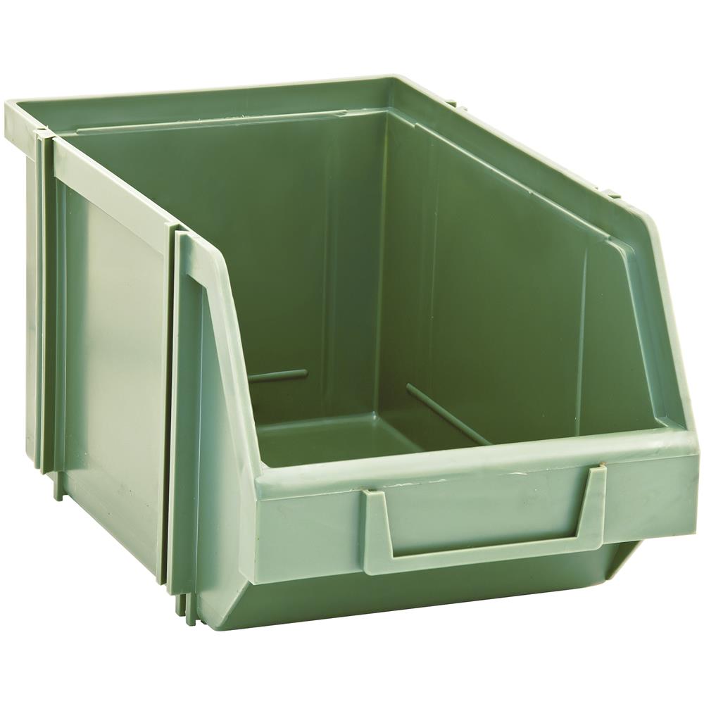 Contenitore Sovrapponibile Componibile - Modello 3k - Verde - Foto 1