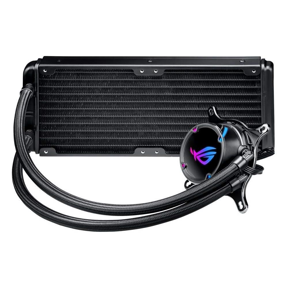 Dissipatore CPU a Liquido ROG Strix LC 120 per Socket AMD: AM4 / TR4 e Socket Intel: LGA1150 / LGA1151 / LGA1155 / LGA1156 / LGA1366 / LGA2011 / LGA2011-V3 / LGA2066 - Foto 2