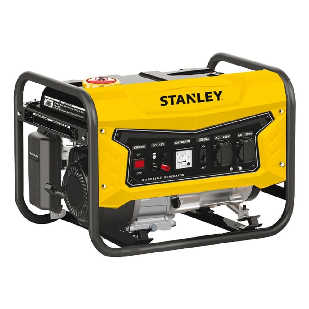 Generatore Di Corrente Gruppo Elettrogeno 2,4kw 196cc 4t Manuale Sg2400 - Foto 1