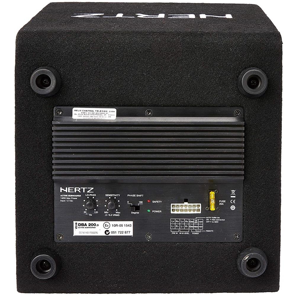 Subwoofer Sub Box Dba 200.3 Serie Dieci 200 Mm 4 Ohm Potenza Picco 140 W - Foto 2