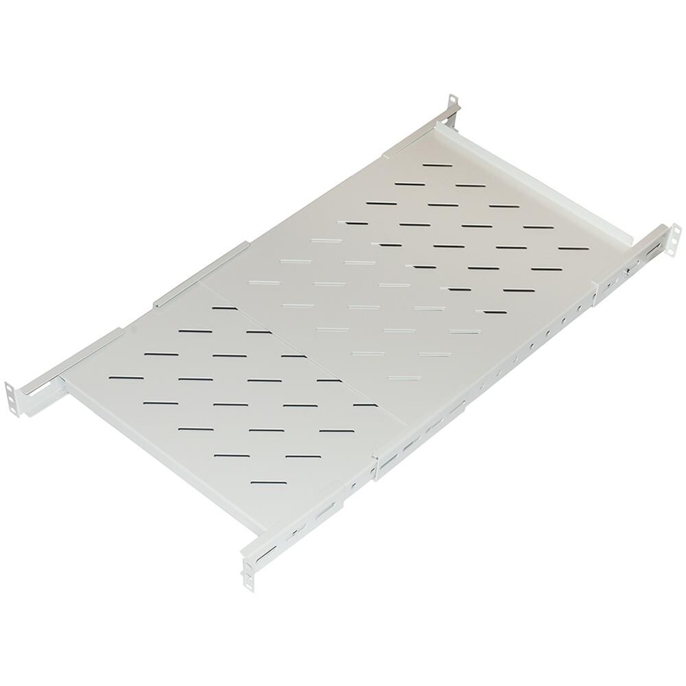 Ripiano Allungabile per Armadi Rack Fino a 1000Mm Colore Grigio - Foto 1
