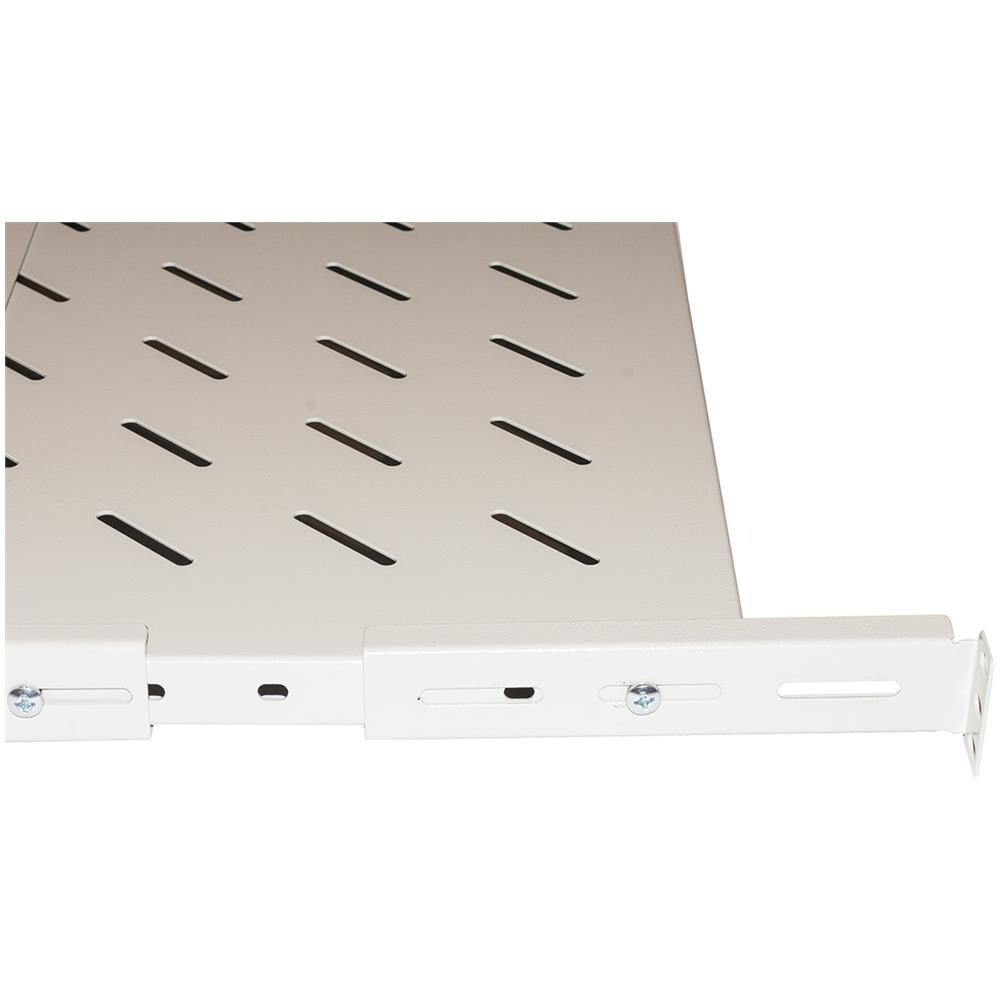 Ripiano Allungabile per Armadi Rack Fino a 1000Mm Colore Grigio - Foto 2