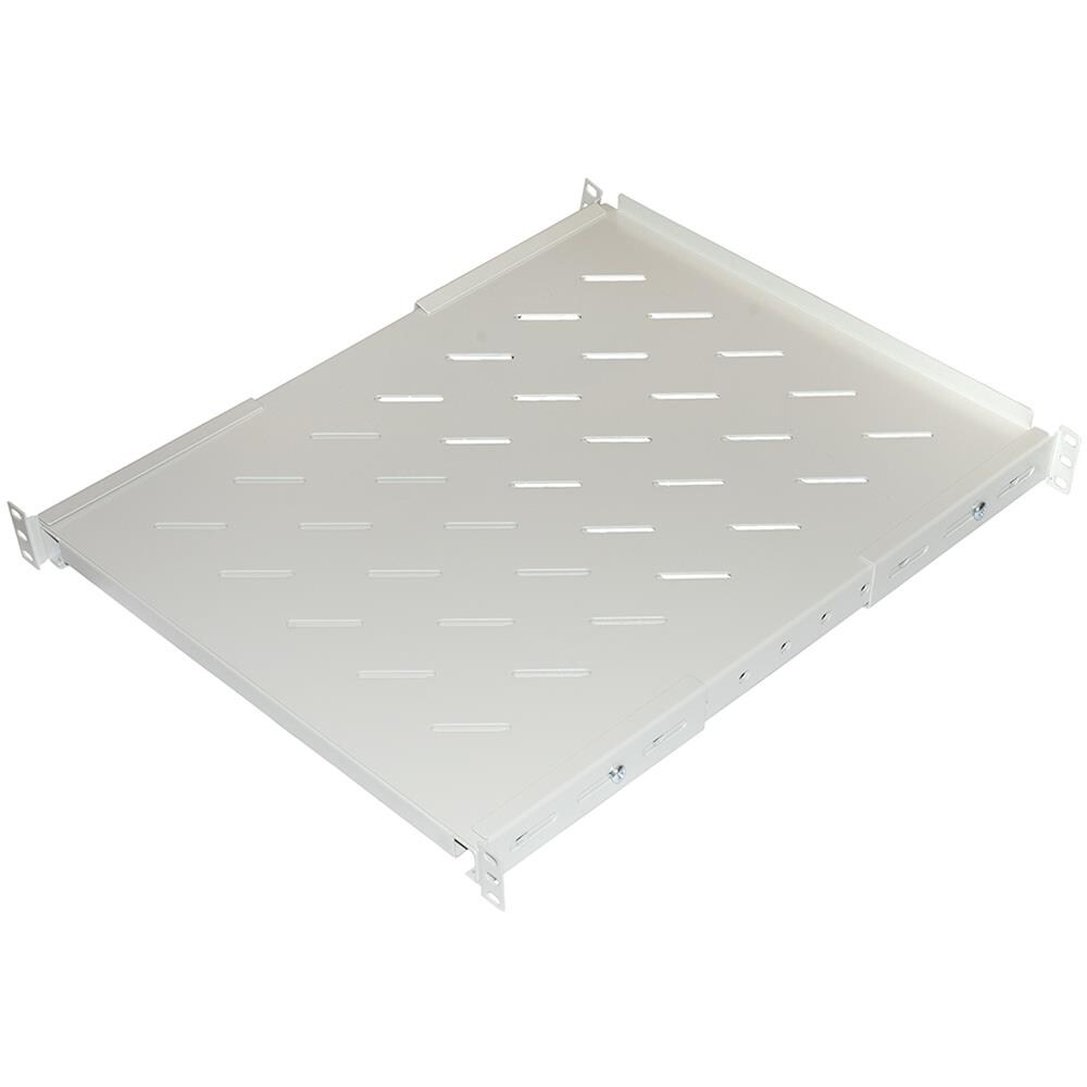 Ripiano Allungabile per Armadi Rack Fino a 1000Mm Colore Grigio - Foto 4