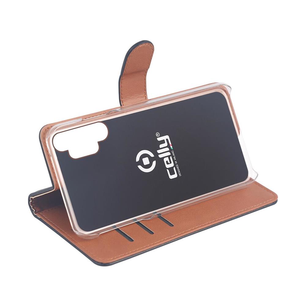 Wally946 Custodia Per Cellulare 16,5 Cm (6.5'') Custodia A Libro Nero - Foto 2