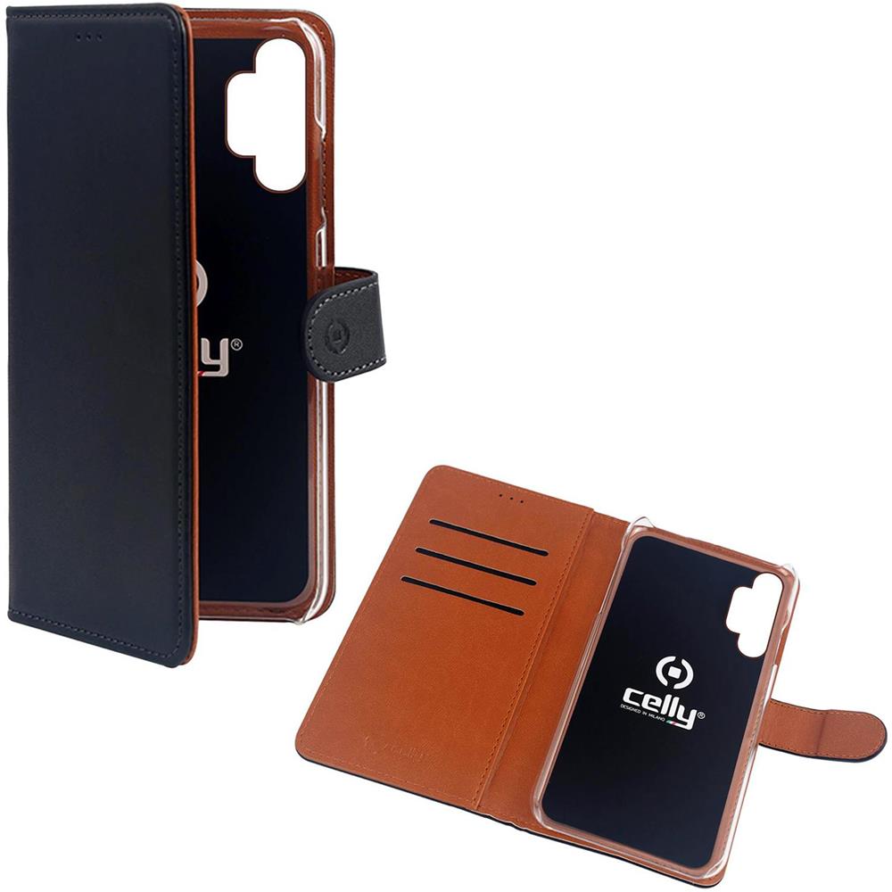 Wally946 Custodia Per Cellulare 16,5 Cm (6.5'') Custodia A Libro Nero - Foto 10