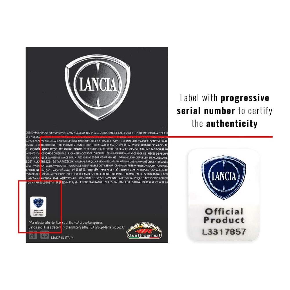 Adesivi Copriruota Ufficiali 4 Loghi Diametro 48 Mm - Foto 2