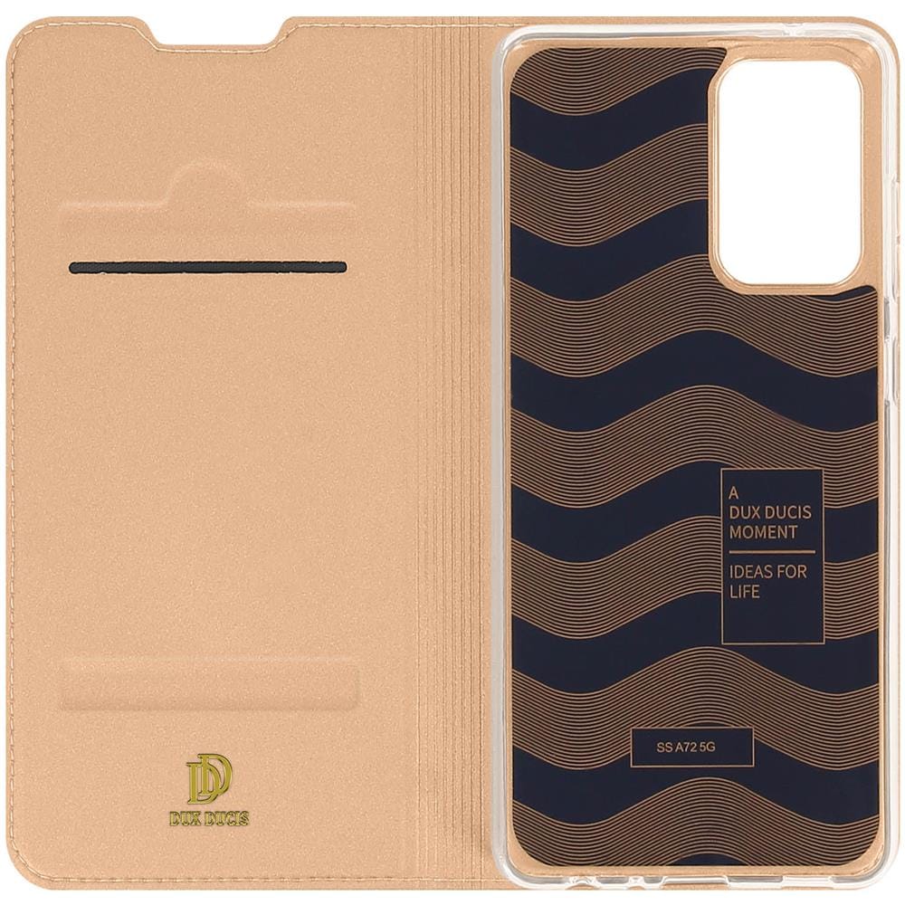 Custodia Samsung Galaxy A72 Portafoglio Flip Funzione Supporto - Rosa Gold - Foto 5