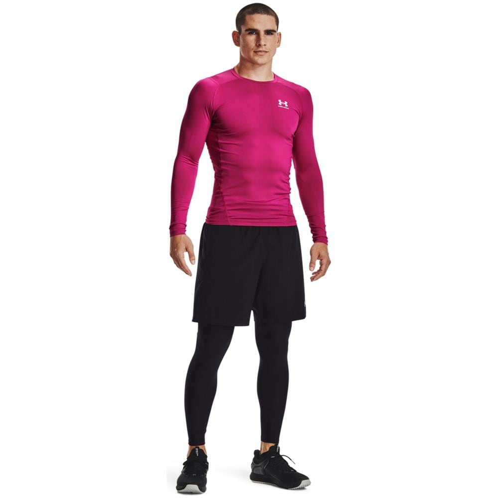 Heatgear Armour Leggings, Uomo, Nero, Ghette, Numero: M Eu - Foto 8