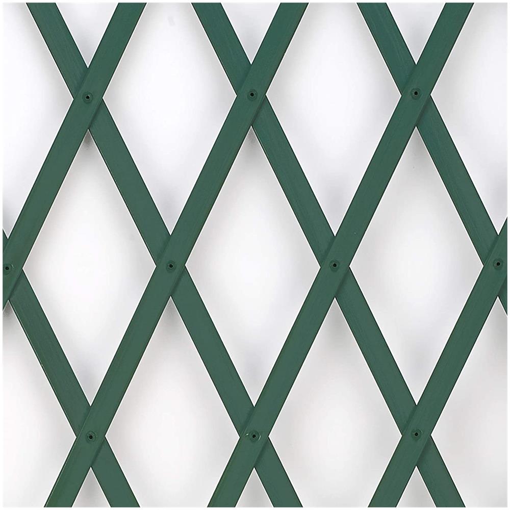 Treplas Traliccio Estensibile Decorativo - Verde - 1x3 M - Foto 1