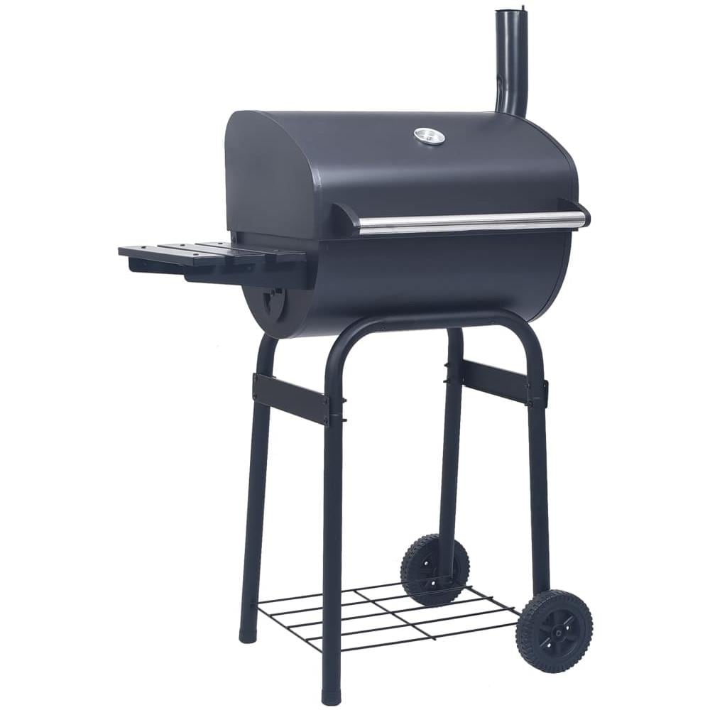 46649 barbecue per l'aperto e bistecchiera Kettle Carbone (combustibile) Nero, Acciaio inox - Foto 1