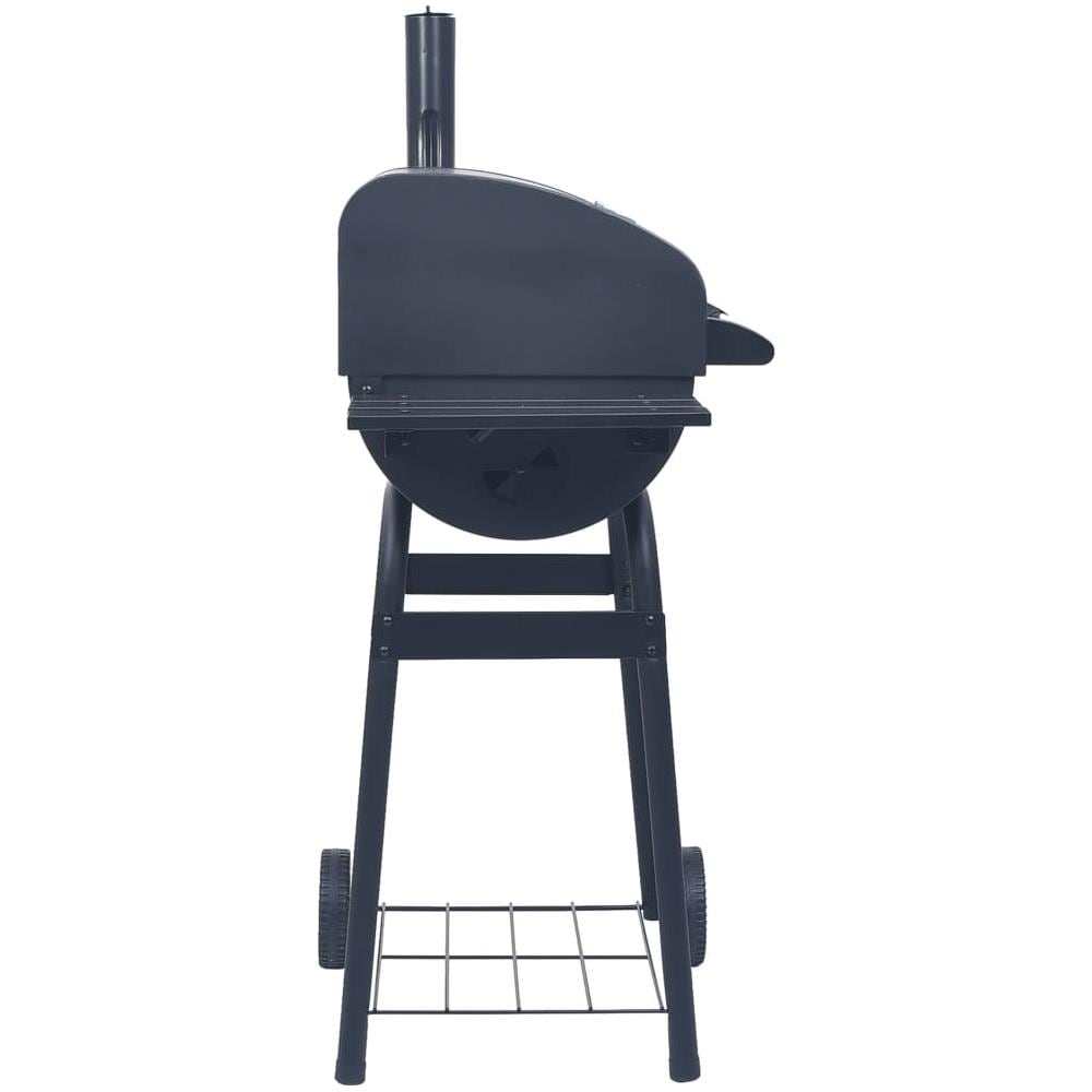 46649 barbecue per l'aperto e bistecchiera Kettle Carbone (combustibile) Nero, Acciaio inox - Foto 2