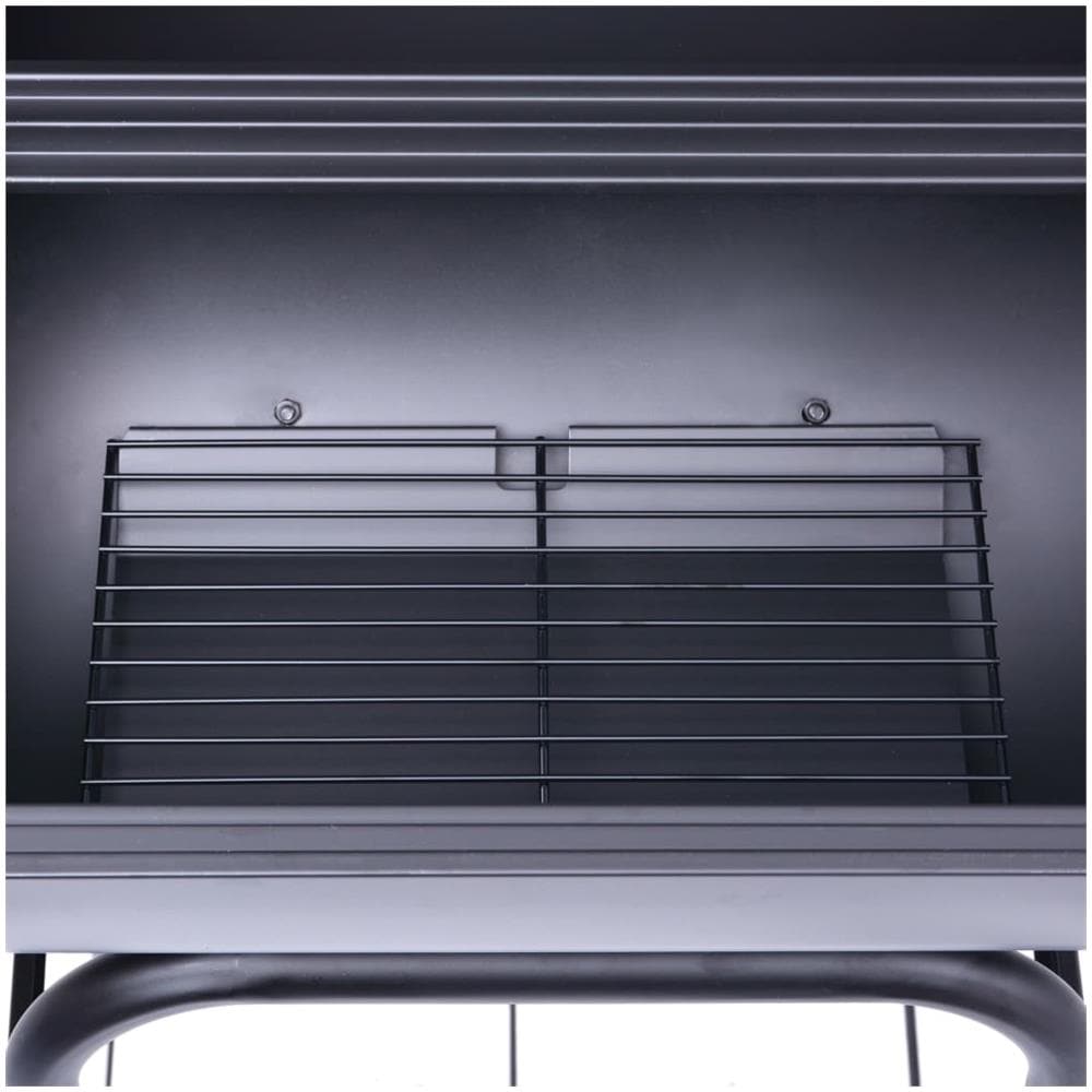 46649 barbecue per l'aperto e bistecchiera Kettle Carbone (combustibile) Nero, Acciaio inox - Foto 8