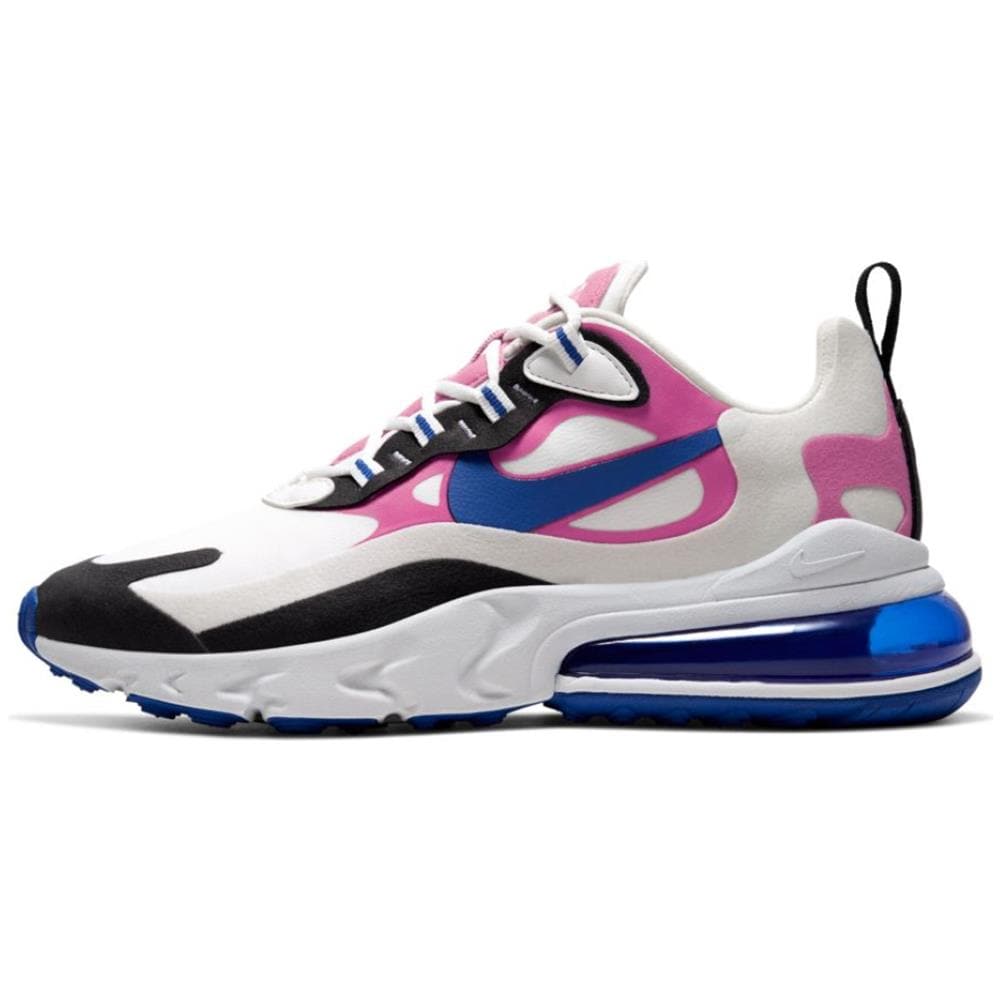 Scarpe Air Max 270 React Taglia 37.5 Codice Ci3899-100 Bianco - Foto 2