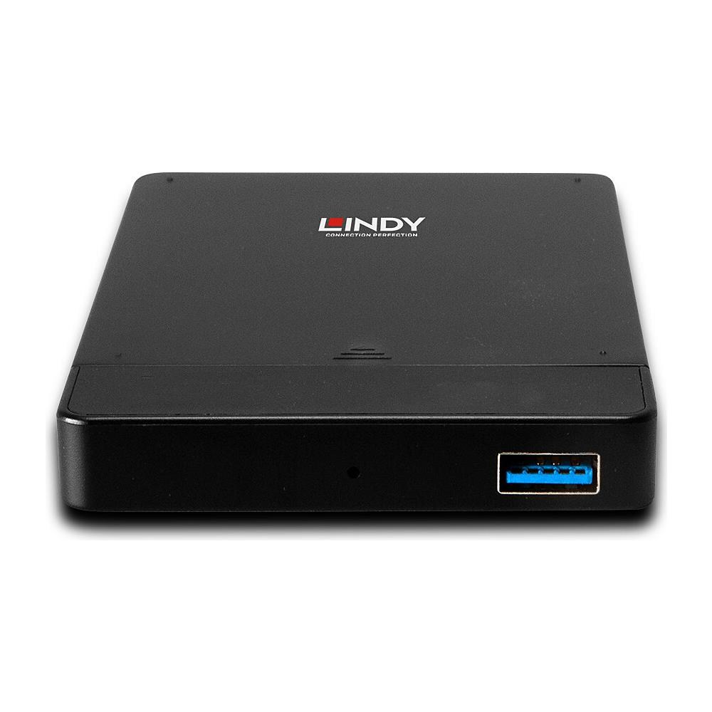 BOX ESTERNO LINDY USB 3.0 PER HDD / SSD SATA da 2,5'' - Foto 2