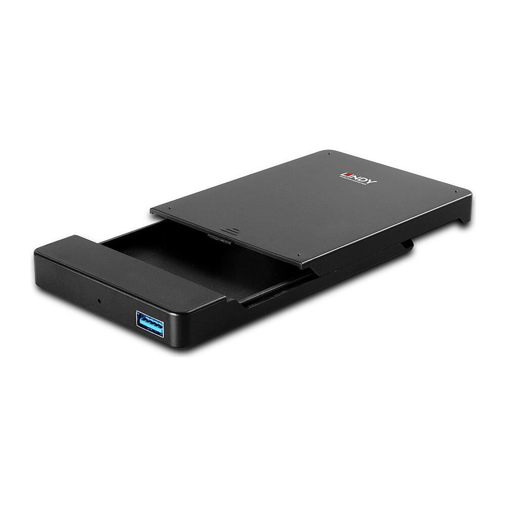 BOX ESTERNO LINDY USB 3.0 PER HDD / SSD SATA da 2,5'' - Foto 3