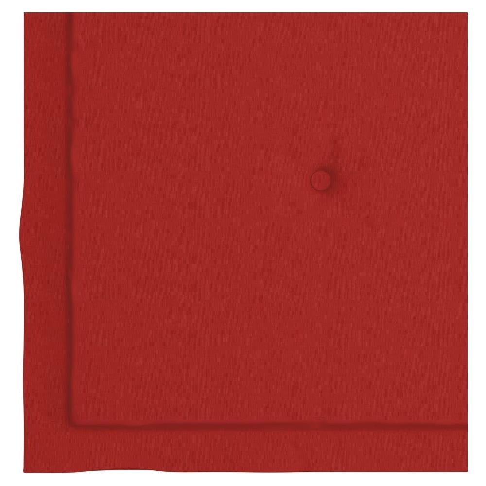 Sedie da Giardino con Cuscini 2 pz in Massello di Acacia - Foto 2