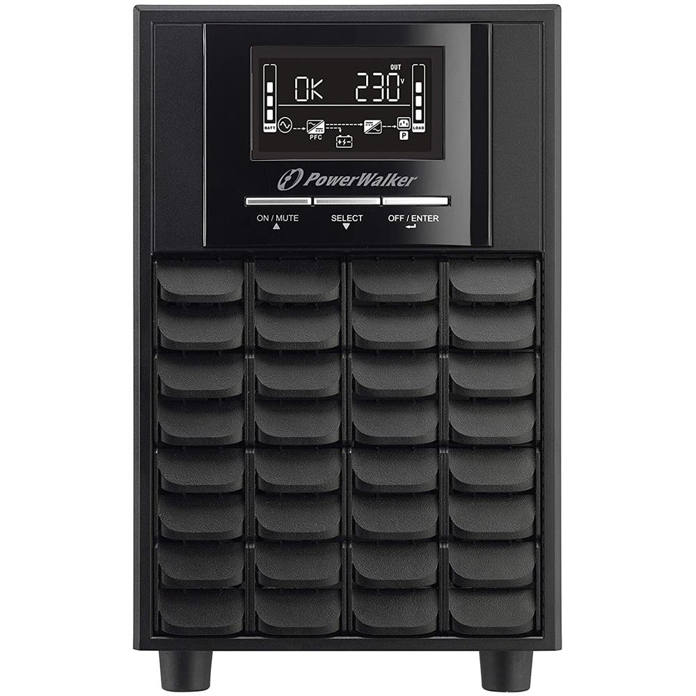 Gruppo di Continuità (UPS) a Linea Interattiva 1500VA / 1050W 1500 CW 3 Prese Schuko / USB / RS-232 - Foto 2