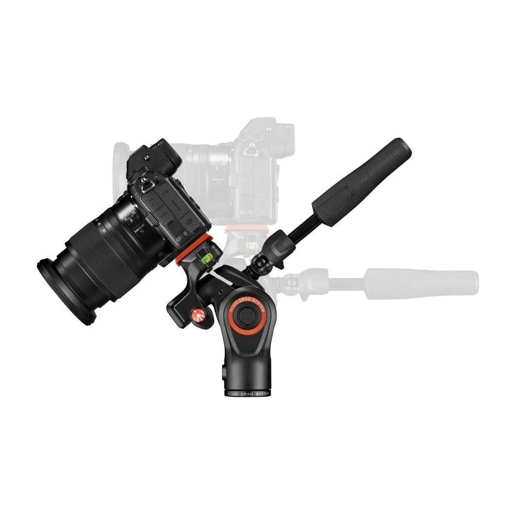 Mkbfrla-3w Cavalletto Fotocamere Metallo Blocco A Leva Nero - Foto 5