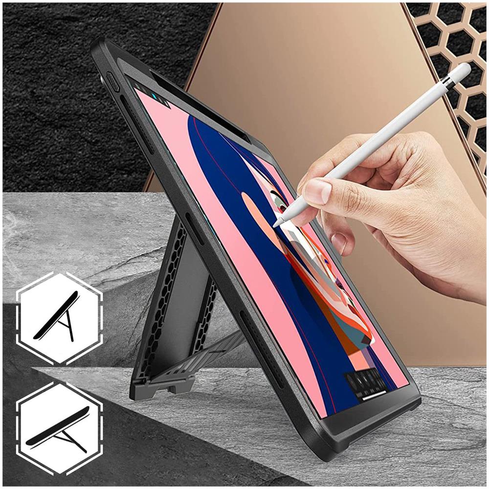 Cover Per Ipad Pro 12.9 2020 / 2021 Unicorn Beetle Pro Supcase Nera - Foto 5